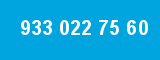 933 022 75 60